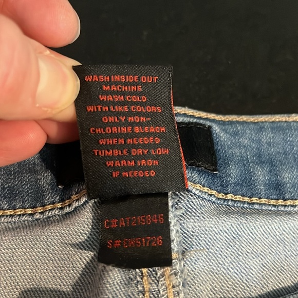 Earl Jeans distressed women’s size 8 - Picture 8 of 11